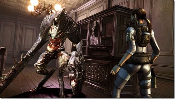 Confirmada la función  Off-TV en ‘Resident Evil: Revelations HD’ de Wii U