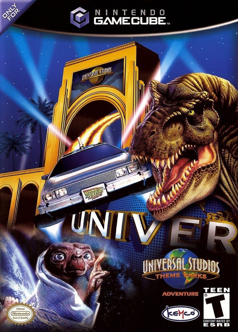 [Retroanálisis] ‘Universal Studios Theme Park Adventure’