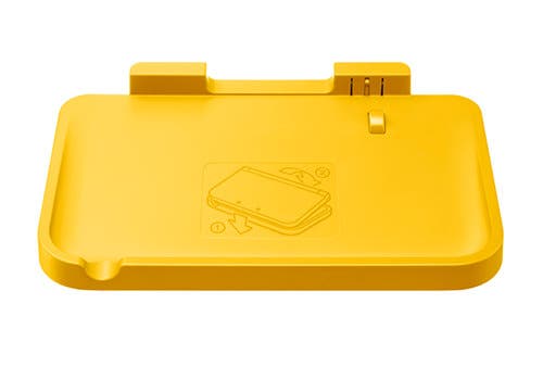 Base de carga para 3DS XL de colores en el Club Nintendo