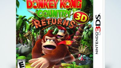 Relevada la carátula de ‘Donkey Kong Country Returns 3D’