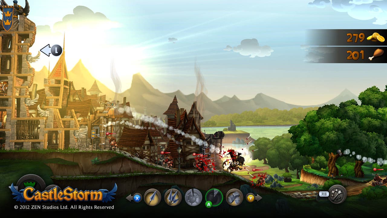 Zen Studios presenta el multijugador de ‘CastleStorm’