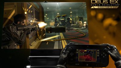 Diversas funcionalidades del gamepad en ‘Deus EX: Human Revolution Director’s Cut’