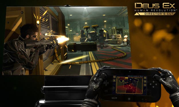 ‘Deus Ex: Human Revolution’ también tendrá las funciones del GamePad en PS3 y Xbox 360