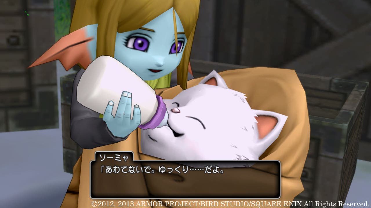 Nuevas imágenes de ‘Dragon Quest X’  para Wii U