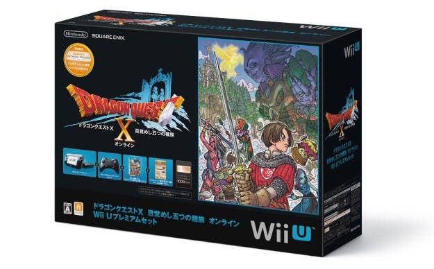 Aquí esta el pack edición especial de ‘Dragon Quest X’ de Wii U