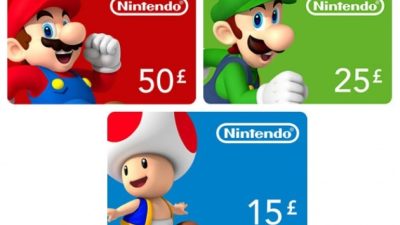 [Concurso] ¡Gana una de las 3 tarjetas de puntos para la eShop que sorteamos!