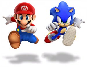 mario y sonic