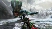 Los monstruos de ‘Monster Hunter 3 Ultimate’ hoy, Barroth Jade
