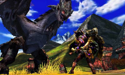 Nuevas imágenes de ‘Monster Hunter 4’ para 3DS