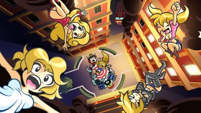 ‘Mighty Switch Force 2’ llegará a la eShop esta primavera