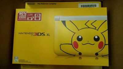 La edición especial de Nintendo 3DS XL Pikachu llega el 24 de marzo a América
