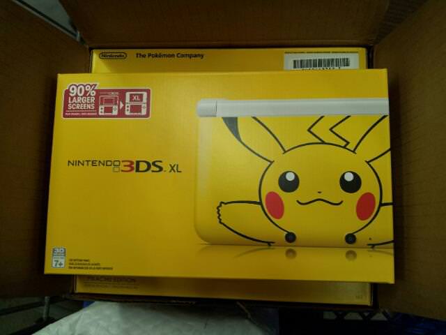 La edición especial de Nintendo 3DS XL Pikachu llega el 24 de marzo a América