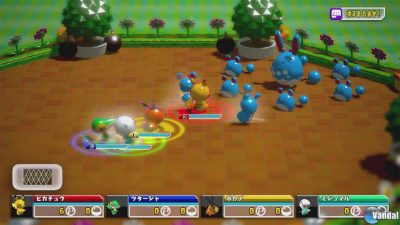 Casi una hora con ‘Pokémon Rumble U’