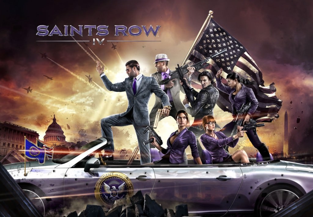 saint row 4