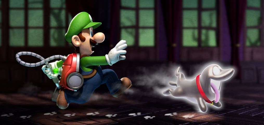 sorteo Luigi's Mansion 2