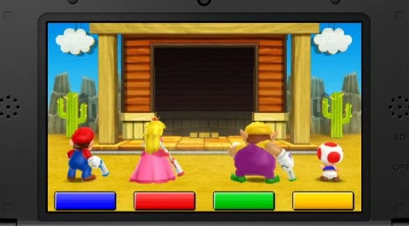 Nueva entrega de la serie ‘Mario Party’ para Nintendo 3DS