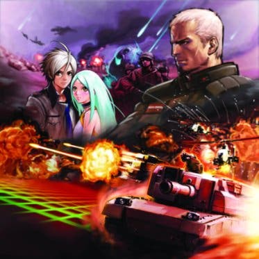 Advance Wars Dark Conflict art 1