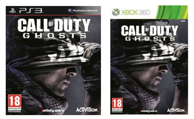 Parece que el próximo Call of Duty es “Call of Duty: Ghosts”