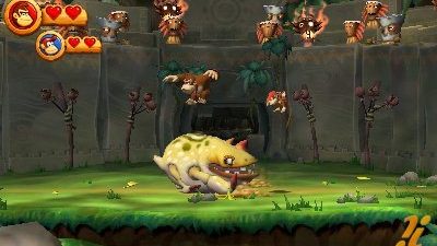 Nuevos gameplay de Animal Crossing: New Leaf y Donkey Kong Country Returns 3D