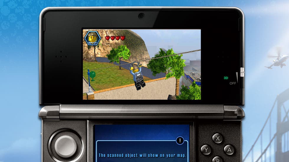 Nuevos gameplay de ‘LEGO City Undercover: The Chase Begins’