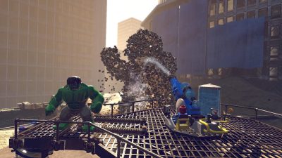 Llega el vídeo de presentación de ‘LEGO Marvel’s Avengers’