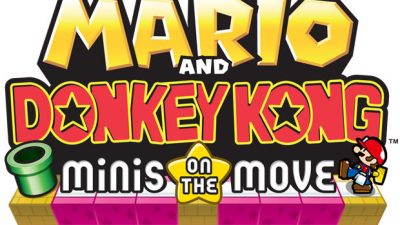 ‘Mario and Donkey Kong: Minis on the Move’ listado para el 9 de Mayo