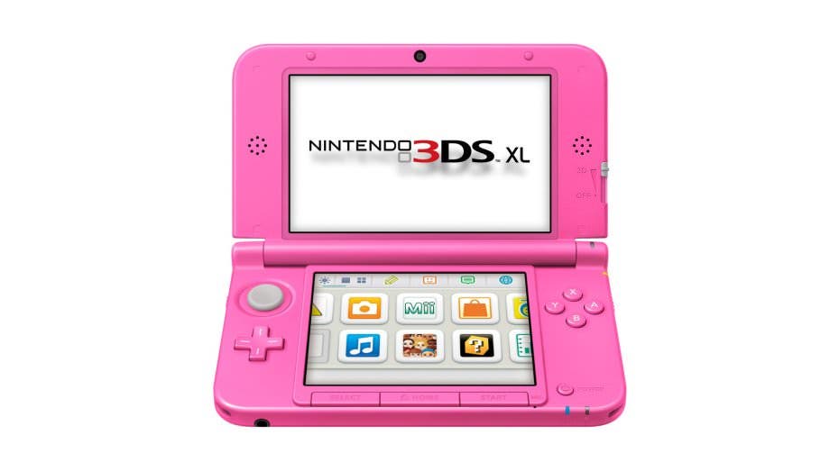 Nintendo 3DS XL Rosa