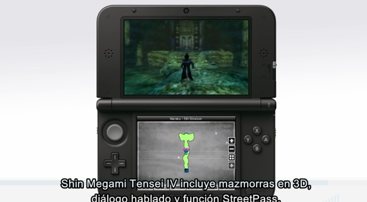 Shin Megami Tensei Iv europa