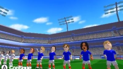 ‘Soccer Up 3D’ disponible el 11 de Abril en la eShop