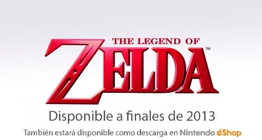 Anunciado nuevo título de ‘The Legend of Zelda’ para 3DS.
