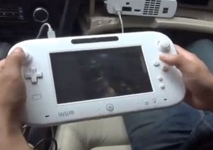 Adaptador para jugar con Wii U en el coche