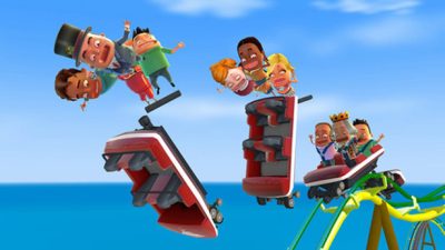 [iDÉAME13] Anunciado ‘Coaster Crazy’ para Wii U