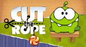 Los 3 juegos de ‘Cut the Rope’ llegarán en un pack a 3DS
