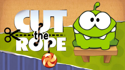 Los 3 juegos de ‘Cut the Rope’ llegarán en un pack a 3DS