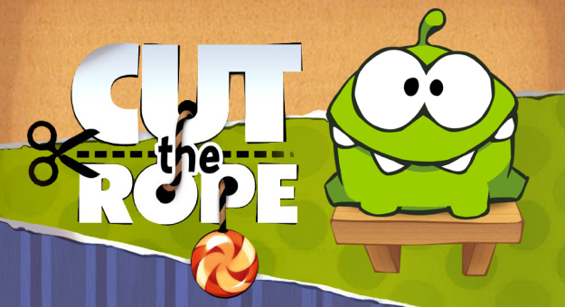 [iDÉAME13] ‘Cut the Rope’ llega a Nintendo 3DS