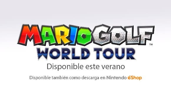 ‘Mario Golf: World Tour’ se luce en un nuevo vídeo