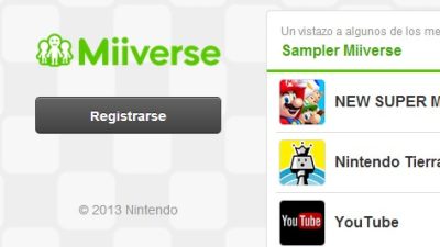 La versión web de Miiverse ya está disponible para PC y Smartphones
