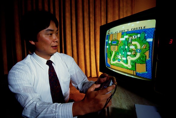 Miyamoto Mario Game 1364231198