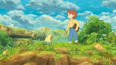 ‘Ni No Kuni: Wrath Of The White Witch’  podría llegar a Nintendo 3DS