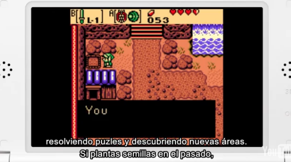 Confirmada la fecha de ‘Zelda: Oracle of Seasons/Ages’ para la CV de 3DS