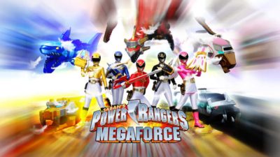 ‘Power Rangers Megaforce’ anunciado para Nintendo 3DS