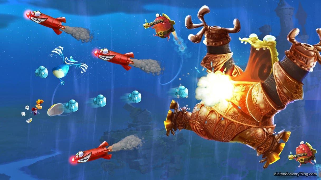 Tráiler submarino de ‘Rayman Legends’
