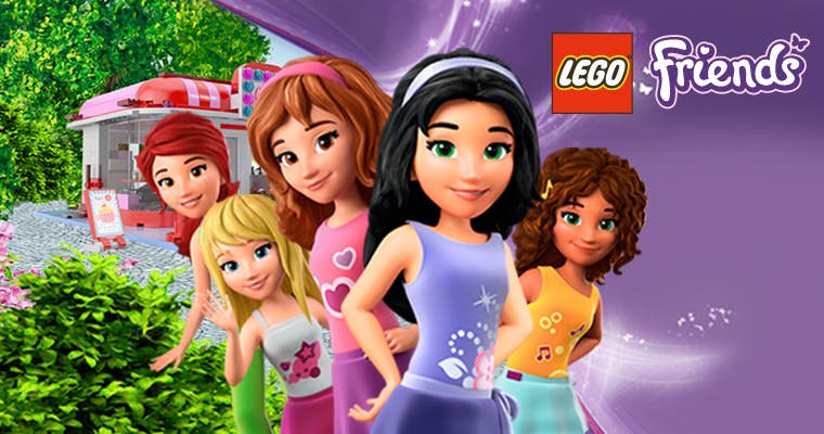 ‘LEGO Friends’ anunciado oficialmente para Nintendo 3DS y DS