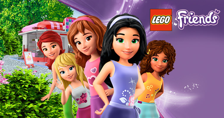 Lego friends wii game outlet