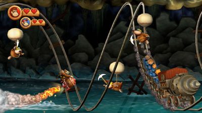 Cómo desbloquear un mundo nuevo en ‘Donkey Kong Country Returns 3D’