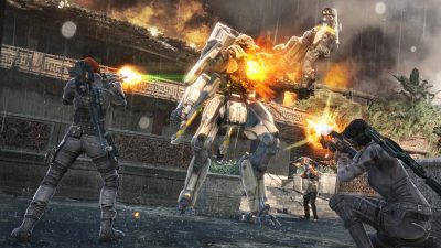 Insomniac no descarta ‘Fuse’ en Wii U pero quiere ver antes a las franquicias de Nintendo en ella
