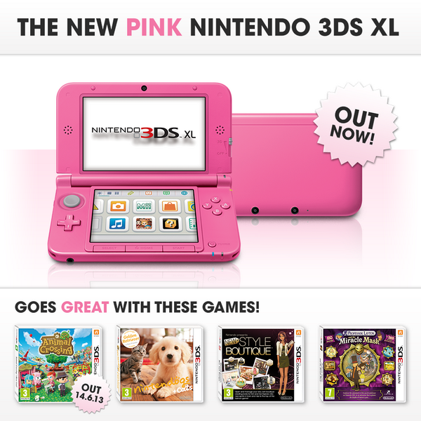 Nintendo 3DS XL recibe un nuevo color hoy