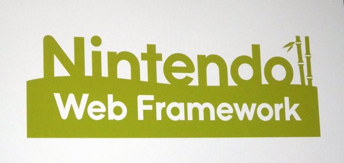 Nintendo web framework