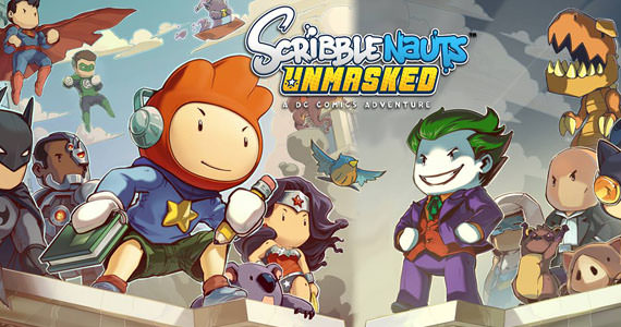 ‘Scribblenauts Unmasked’ hará uso de StreetPass para conseguir nuevos disfraces