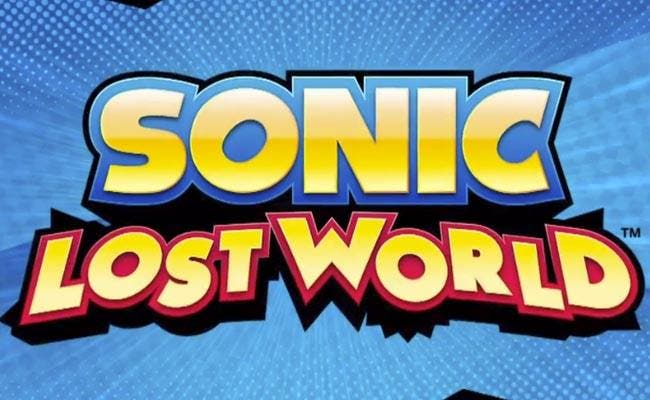 Nuevo gameplay de “Sonic Lost World” para Wii U y Nintendo 3DS